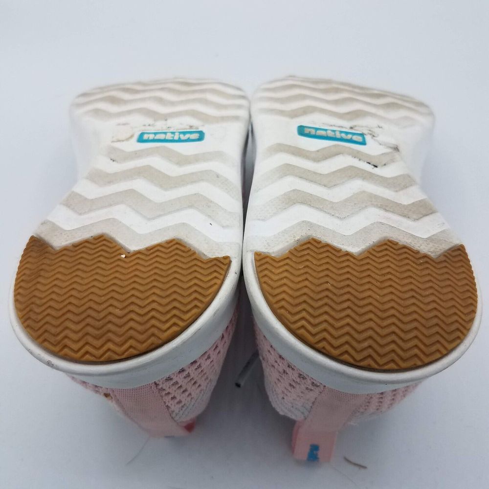 Native Women's 4.5 AP Mercury Liteknit Shoes Pink Sneakers 21103919-6799 - Picture 8 of 11